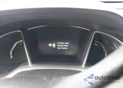 2016 Honda Civic Ex z USA, uszkodzony, nr VIN 19XFC2F78GE073815